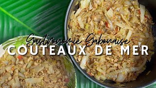 Couteaux de mer Issènènè  Gastronomie Gabonaise Cuisine du Gabon [upl. by Iatnwahs]