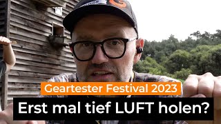 Geartester Festival 2023 Tontaubenschießen unter fachkundiger Anleitung mit der Blaser F3 [upl. by Ludly]