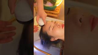 Relaxing ASMR Head Massage headmassage relaxingmassage skincare massag asmr relaxing [upl. by Yelsa]