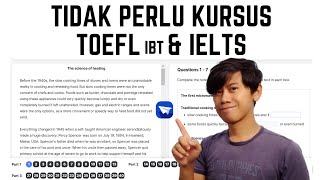 Platform Belajar TOEFL dan IELTS TANPA KURSUS dengan EFEKTIF [upl. by Okubo]