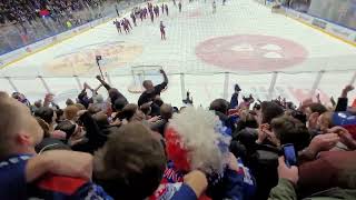 IK Oskarshamn vs HV71 240322 42 kval game 4 [upl. by Tisman]