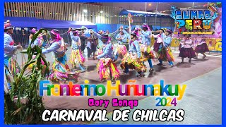 Carnaval de Chilcas  Ayacucho  Qori Sonqo  FINAL FRONTERINO HUÑUNAKUY 2024 [upl. by Ralston]