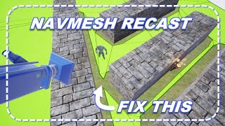 NavMesh Recast From AZ Optimize Your NavMesh amp Fix Problem Areas UNREAL ENGINE [upl. by Anahsek]