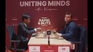 Magnus Carlsen loses to Praggnanandhaa  A taste of own Medicine [upl. by Zola]