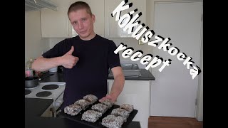 Kókuszkocka recept I Mézes tésztás retro kókuszkocka recept [upl. by Bohlen]