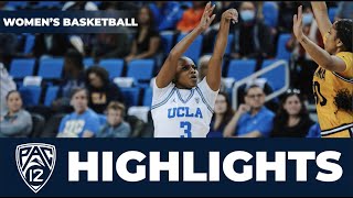 California vs No 8 UCLA  Game Highlights  Womens College Basketball  202223 Season [upl. by Lohcin]