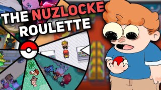 The Nuzlocke Roulette Every Time a Pokemon Dies I Play a New Game [upl. by Anerom]