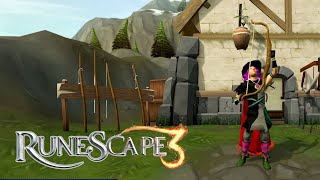 Profitable AFK Fletching XP Good XPPH Runescape 3 Money Making Guide 2023 [upl. by Capon]