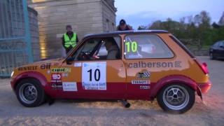 rallye de régularité Val de Sèvre classic 2016 [upl. by Yokum]