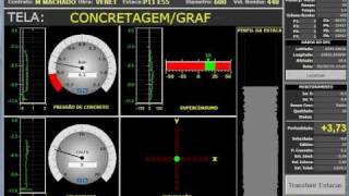 Telemonitoramento online Estaca Hélice Contínua [upl. by Esinrahc535]