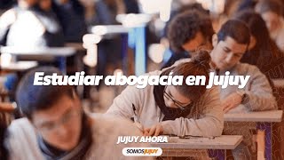 Estudiar abogacía en Jujuy [upl. by Livy]