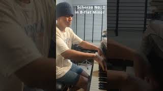 CHOPIN MASHUP  SCHERZOS and my favourite recordings of them shorts classicalmusic music piano [upl. by Linson299]