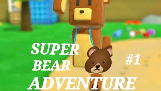 SUPER BEAR ADVENTURE GAMEPLAY1 [upl. by Wawro733]