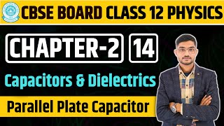 Parallel Plate Capacitor  Parallel Plate Air Capacitor  Numericals  Cbse  NCERT  12th Physics [upl. by Atteloiv]