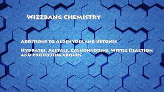 Aldehydes and Ketones Addition Reactions CHEM 242 [upl. by Ydaf]