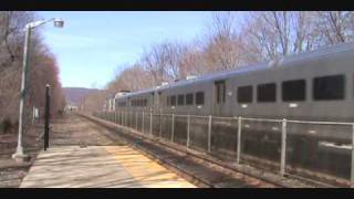 Metro North GP40FH2M 4901 At Mahwah NJ [upl. by Enylodnewg]