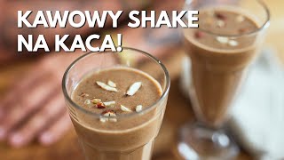 Wakacyjny SHAKE ŚNIADANIOWY na kaca Z dodatkiem espresso  WegeTuba [upl. by Christianna]