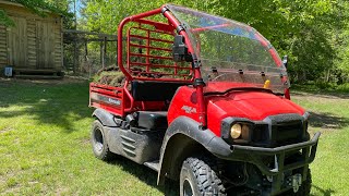 testing the Kawasaki mule sx  IN MEXICO [upl. by Balthazar142]