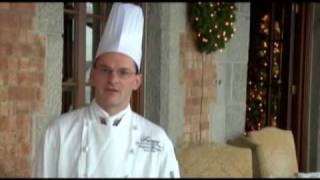 Frédéric Mercier sous chef au Fairmont Le Chateau Frontenac finissants Cégep Limoilou [upl. by Ferdie]