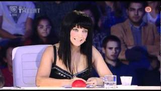 Lianka Olahová  Semifinále  Česko Slovensko má talent 2010 [upl. by Anhoj]