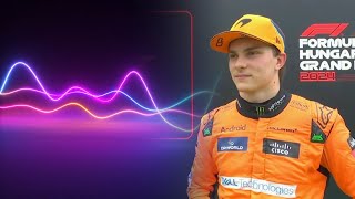 Oscar Piastri Interview Just Voice  Formula 1 2024 Hungary GP Qualifying [upl. by Atisor609]