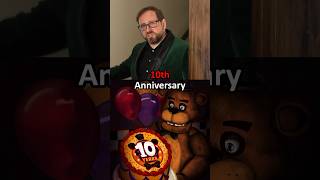 MASSIVE FNaF 10th Anniversary News [upl. by Enohs]