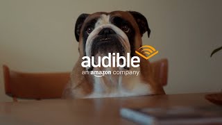 amazon audible CM 「Audibleで聴こう。」篇 15秒C [upl. by Hanleigh]