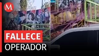 Joven muere tras salir proyectado de juego mecánico en Ciudad Juárez [upl. by Annayoj]