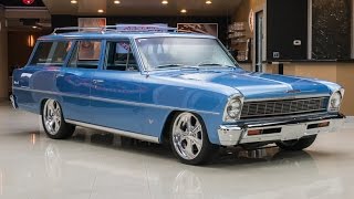 1966 Chevrolet Nova Wagon For Sale [upl. by Llertniuq]