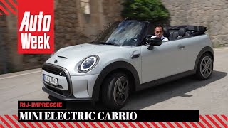 Mini Electric Cabrio  AutoWeek Review [upl. by Saoj805]