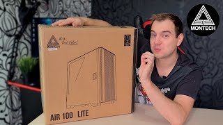 КОРПУС MONTECH AIR 100 LITE  ОБЗОР И РАСПАКОВКА [upl. by Bent]