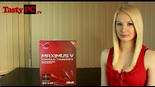 Asus ROG Maximus V Formula Motherboard Overview Unboxing Part 1 [upl. by Jo-Ann]