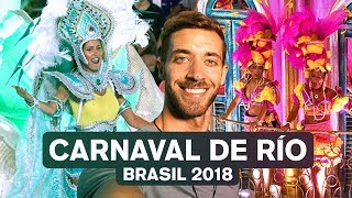 EL CARNAVAL MÁS GRANDE DEL MUNDO RÍO 2018 BRASIL 4K  enriquealex [upl. by Jackie876]