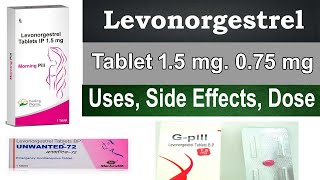 Emkit Tablet Uses  Emkit Tablet Side Effects  Levonorgestrel 075mg UsesSide Effects [upl. by Nileuqay]