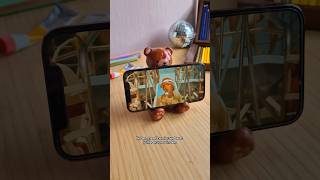 Telefoonhouder DIY 🐻✨ easyart diy craft knutselen schilderen tekenen klei kunst creatief [upl. by Myrilla852]