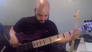 Reckless Love Cory Asbury Bass cover by Aaron Rivera [upl. by Ulphiah225]