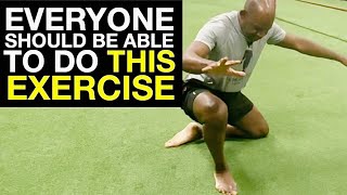 Everyone should be able to do THIS exercise THE GET UP [upl. by Rudolph962]