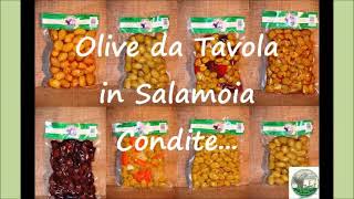 Olive da Tavola Tipiche quotNocellara Etneaquot [upl. by Adnulahs]