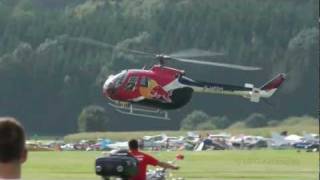 Flying Bulls Bo105  TANNKOSH 2011 [upl. by Sessilu]