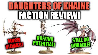 Daughters Of Khaine FULL Faction Pack Review │ Warhammer Age Of Sigmar 4th Edition [upl. by Yaker]