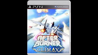 After Burner Climax HD Full Run Long Play F15 amp F14 [upl. by Idhem]