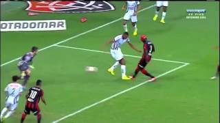 Vitória 3 x 0 Luverdense  Gol de Escudero Kanu e Elton  Série B  21112015 [upl. by Ethyl]