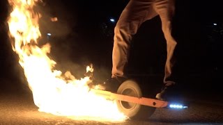 Whats inside a One Wheel Hoverboard [upl. by Fraze84]