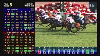 2012 香港短途錦標 Hong Kong Sprint 香港スプリント G1 龍王 LORD KANALOA [upl. by Sucramat912]