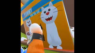 I am cat vr shocking granny [upl. by Elinore]