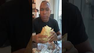 Giant Burrito challenge burrito giantfoodchallenge foodchallenge giantburrito [upl. by Zoellick]