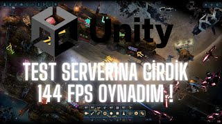 Darkorbit 011 Test Open Unity Girdim 144 FPS OYNADIM [upl. by Lotson]