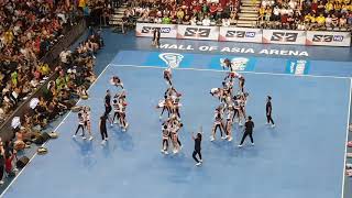 UAAP Cheerdance 2018  National University [upl. by Brana435]