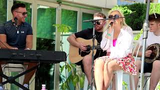 Nathan Carter amp Claudia Buckley  Carter On The Costa 2023  Forever and Ever Amen  poolside fun [upl. by Marchelle]