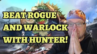 SUPER STRONG Jormungar Face Hunter Deck Guide  Hearthstone Twist Wonders [upl. by Georgeanne]